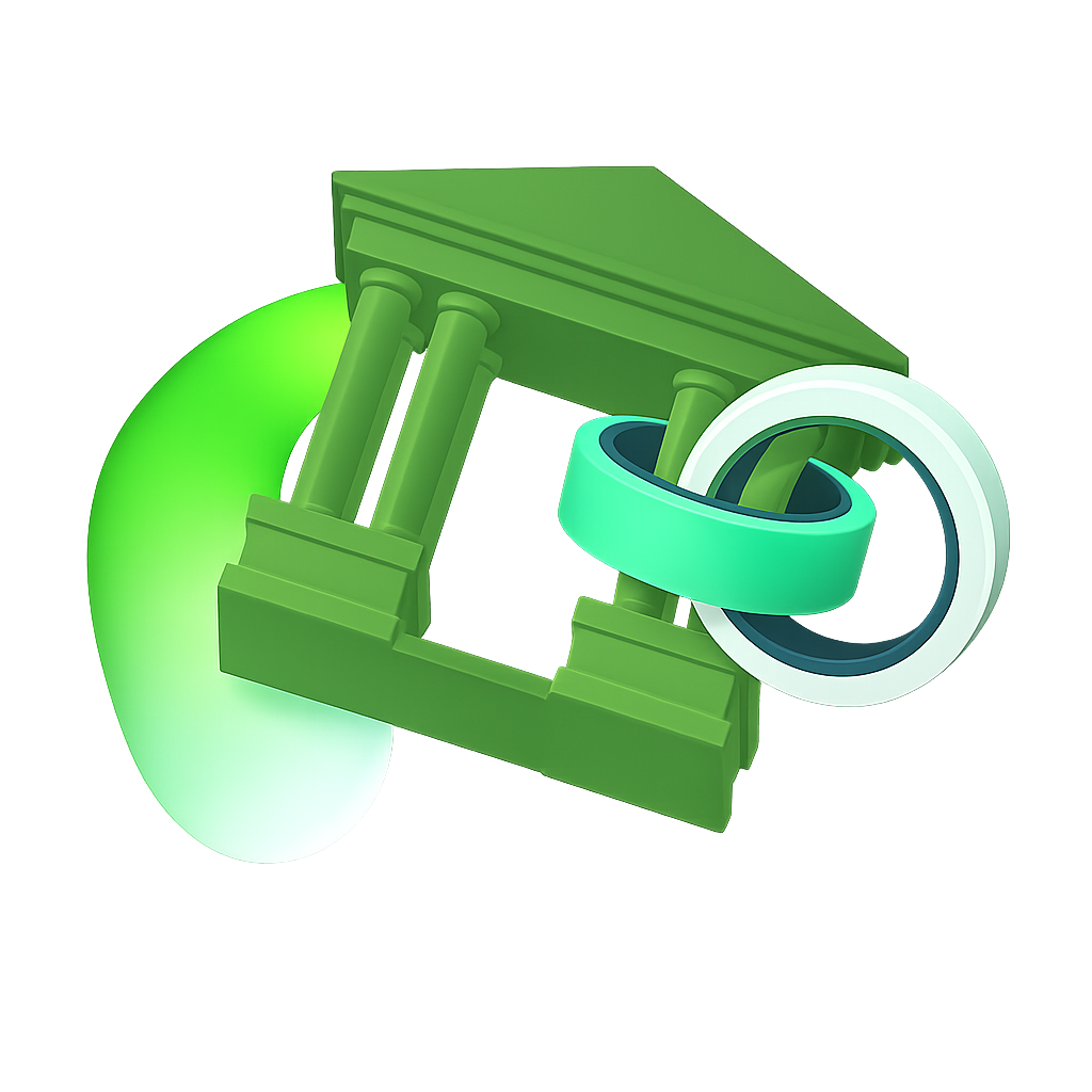 BankOne Right Graphic