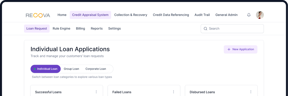 Recova Product Mockup