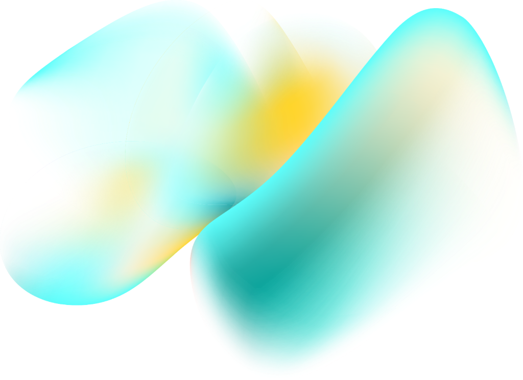Bottom Glowing Graphic