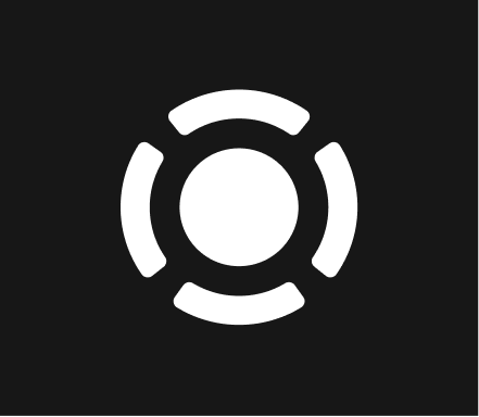 Qore white icon