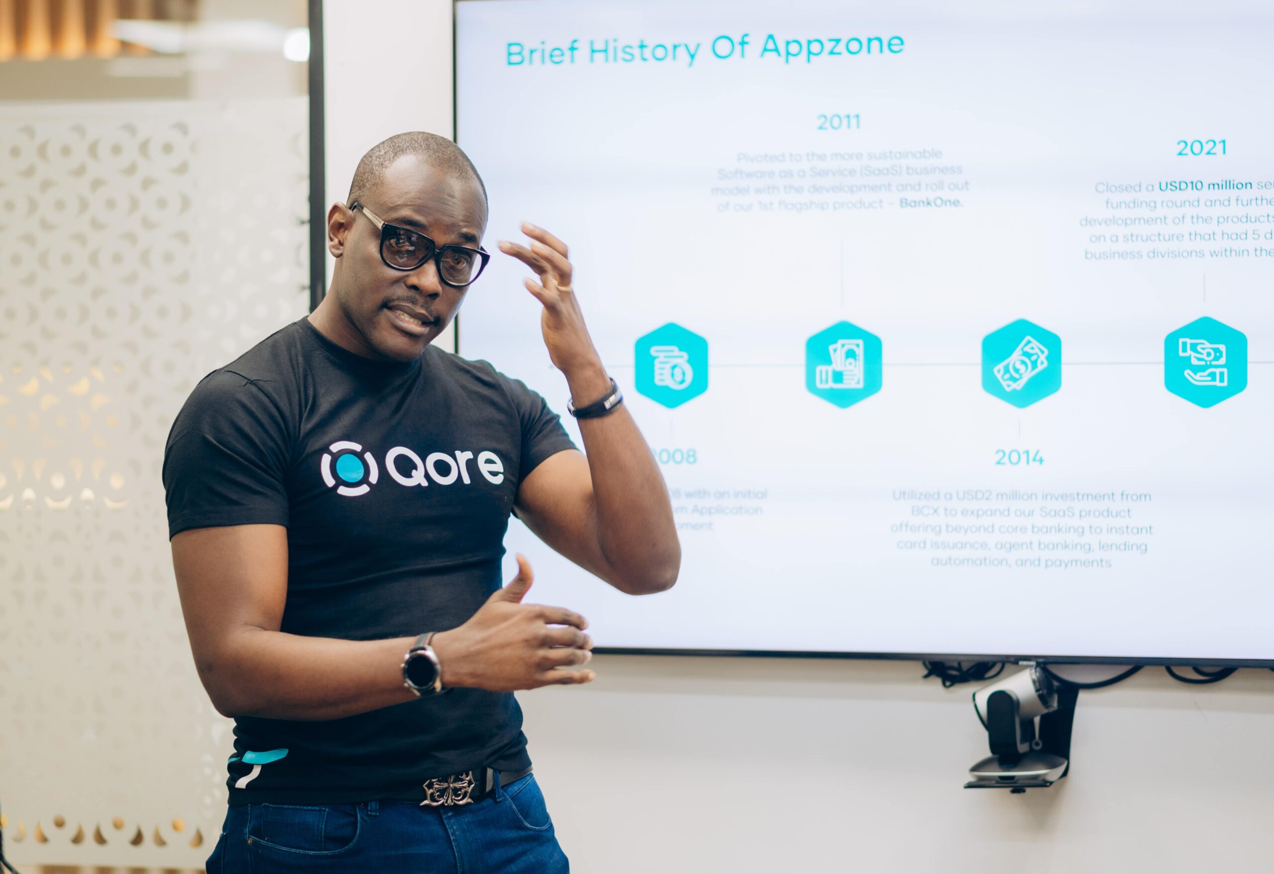 Qore Team presentation