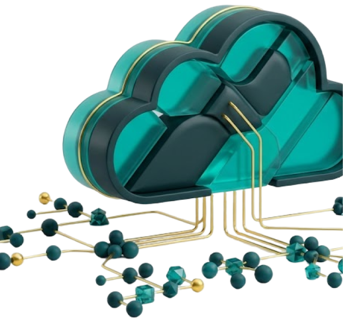 Cloud-native core banking software Mockup