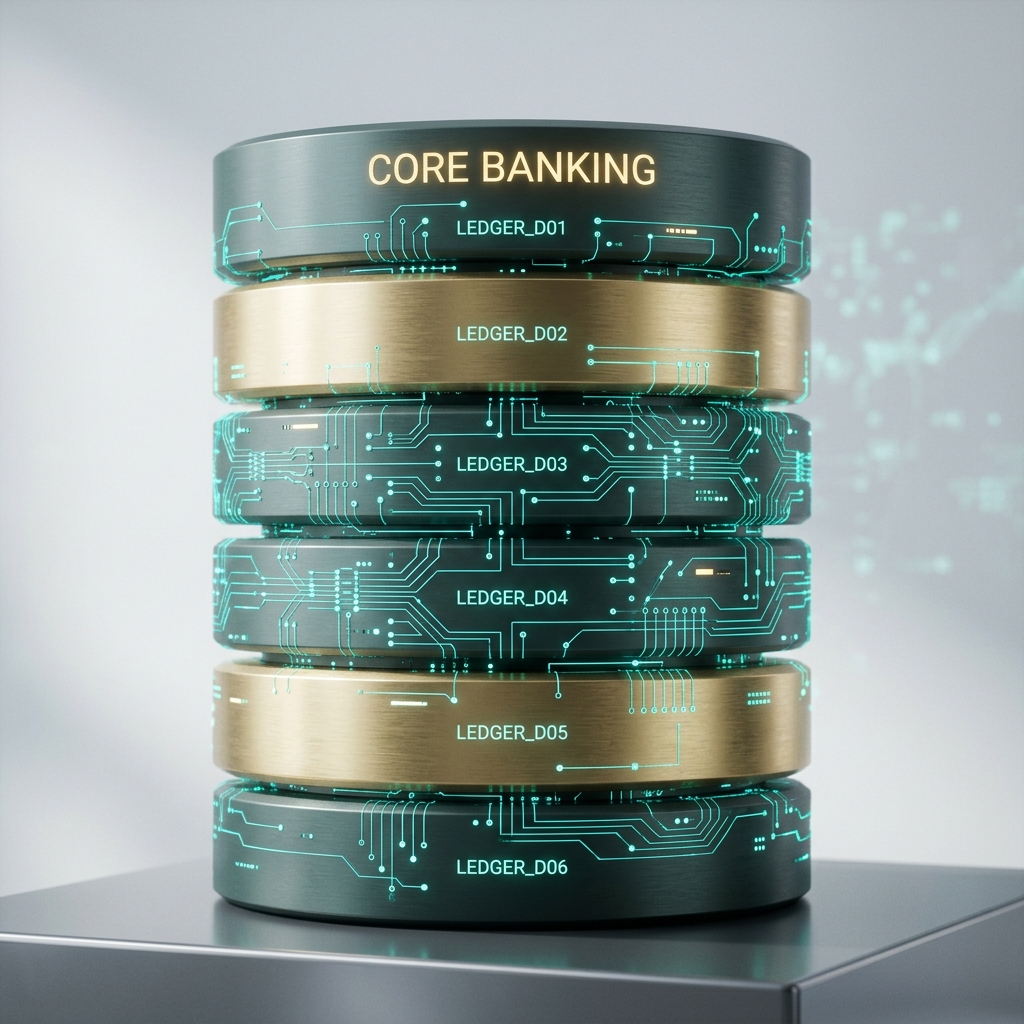 Upgrade to enterprise core banking